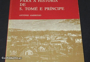 Livro Subsídios para História de S. Tomé Príncipe