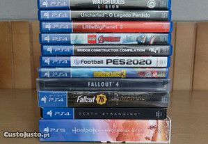 Jogos Playstation 4 Playstation 5 PS4 PS5 Colecionador