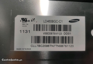 LCD Samsung le46d5500 para peças