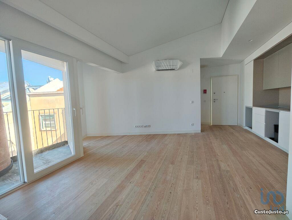 Apartamento T1 em Lisboa de 50,00 m²