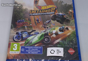 Hot Wheels Unleashed 2 Turbocharged - PS4 - PS5 - Portes Grátis