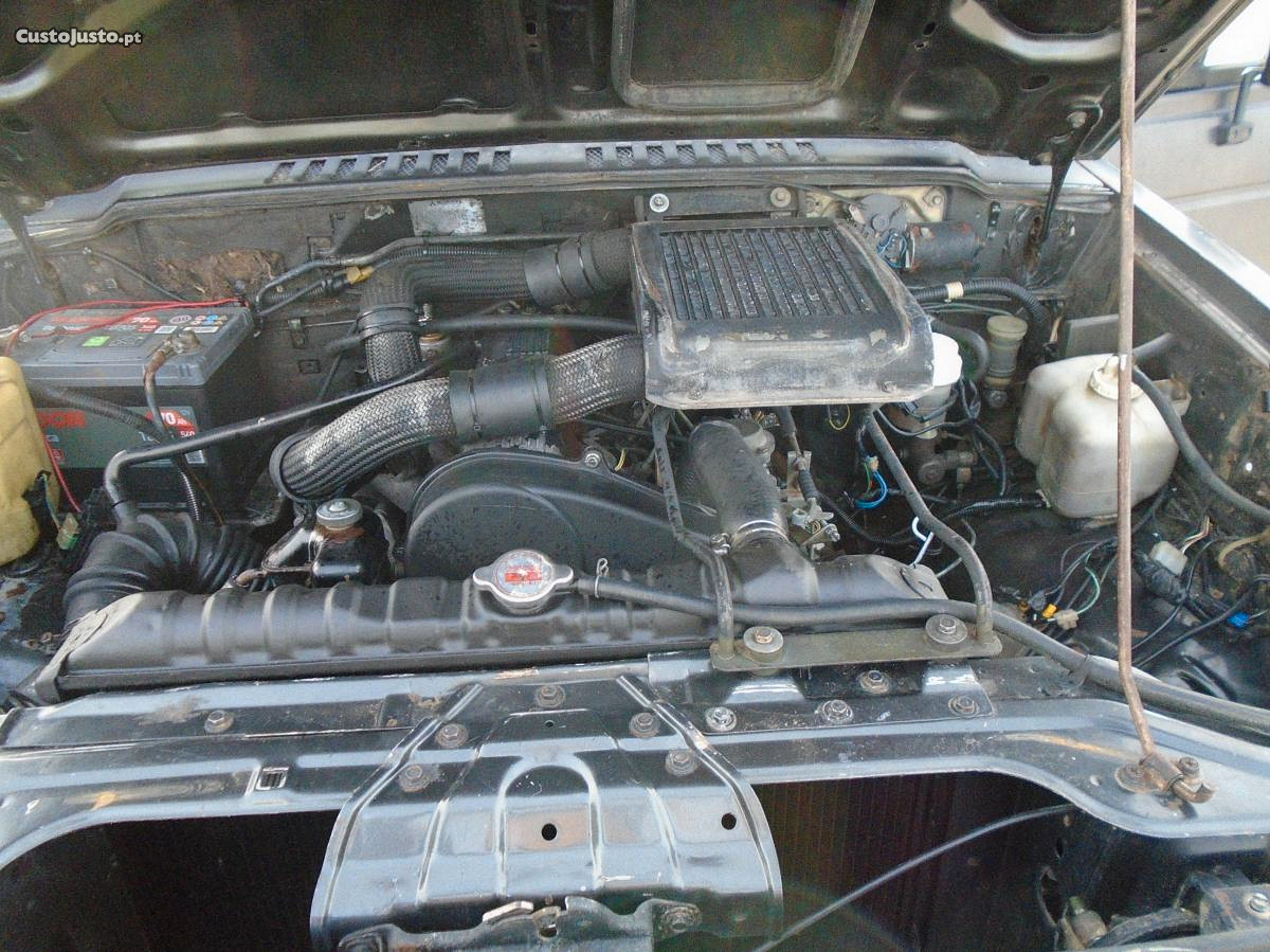 Mitsubishi Pajero MK 1 2.5 Turbo Diesel Alguma Preparação TT