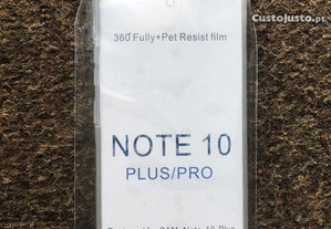 Capa protecção completa 360º Samsung Note 10 Plus