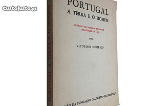 Portugal (A terra e o homem) - Vitorino Nemésio