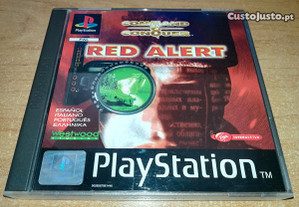 command & conquer red alert - sony playstation 1 ps1