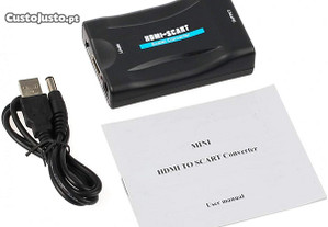 Conversor HDMI para SCART Novo