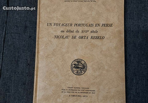 Joaquim Veríssimo Serrão-Un Voyageur Portugais En Perse-1972