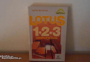 Lotus 1-2-3 Simplificado de David Bolocan - 1ª Ed.