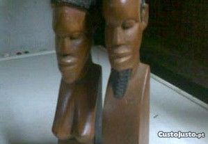 estatuetas africanas
