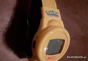 Relógio Pokémon anos 90 raro original