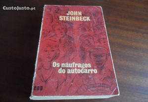 "Os Náufragos do Autocarro" de John Steinbeck
