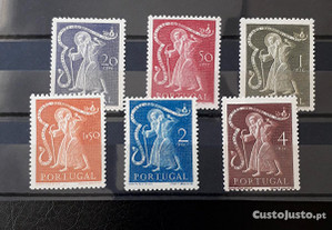 Selos Portugal 1960, série completa!
