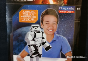Star Wars Blueprints Paper Craft - Stormtrooper