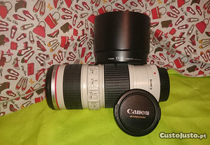 Canon EF 70-200mm f/4L IS USM (Igual Nova) Serie L