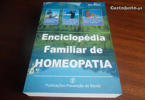 "Enciclopédia Familiar de Homeopatia de Eric Meyer