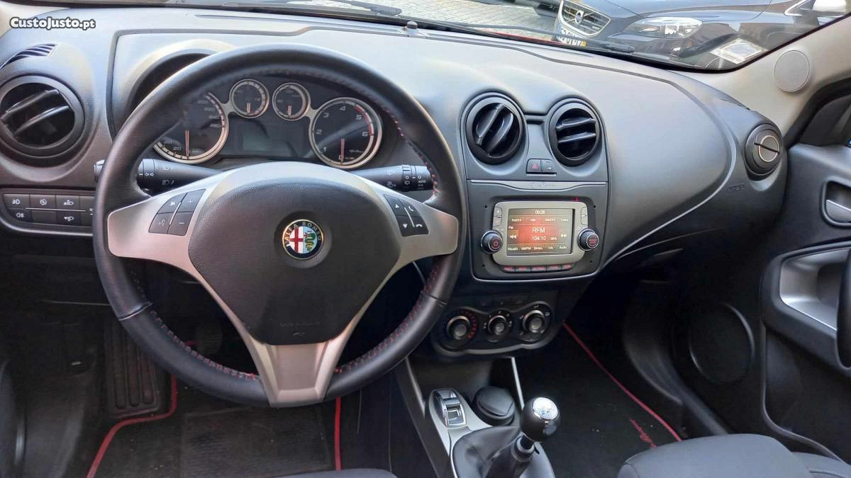 Alfa Romeo Mito 1.3JTDM diesel Nacional