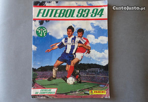 Caderneta de cromos de futebol Panini - Futebol 93