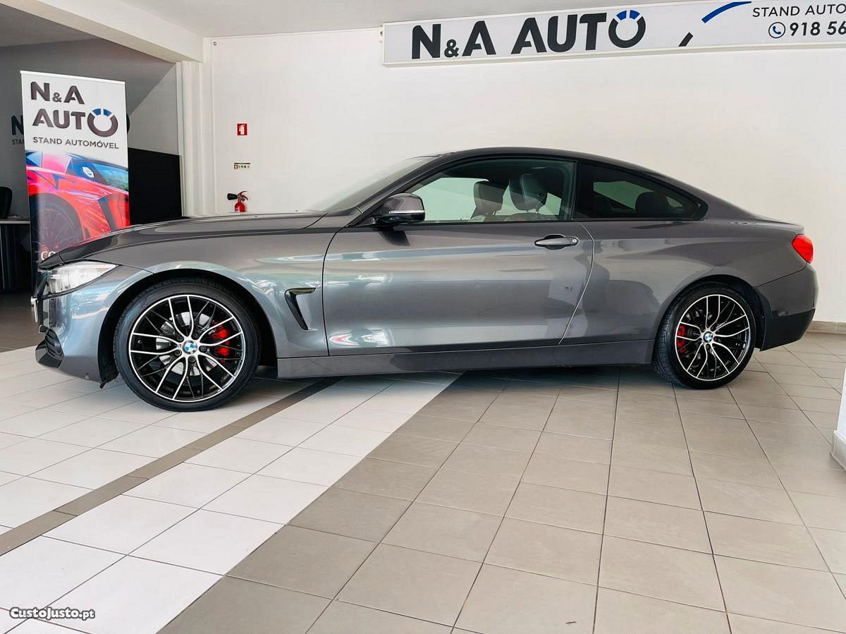 BMW 420 D COUPE