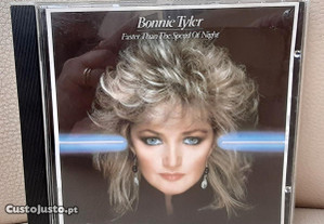 CD - Bonnie Tyler - Faster Than The Speed of Night