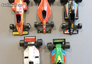 Lote Miniaturas Formula 1/24 Burago