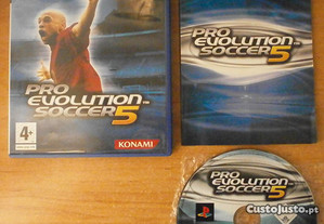 pro evolution soccer 5 - sony playstation 2 ps2