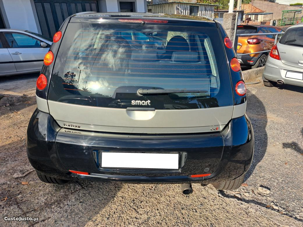 Smart ForFour 1.5 Cdi