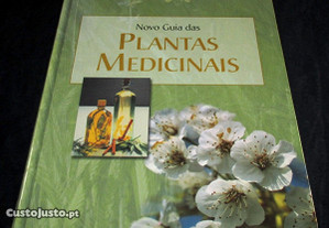 Livro Novo Guia das Plantas Medicinais Ediclube