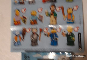 Lego minifiguras série 1 simpsons