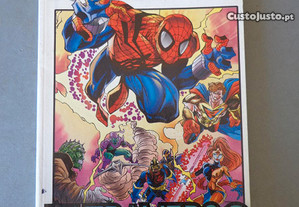 Livro Banda Desenhada Marvel Ultraverso