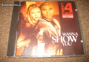 CD Twenty 4 Seven "I Wanna Show You" Portes Grátis