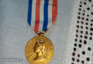 Medalha francesa chemins de fer