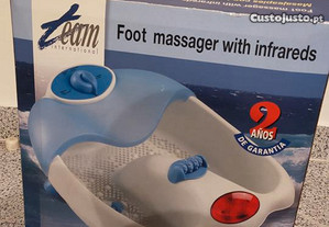 Massageador de pés nunca usado Team International