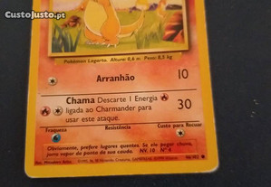 Card Carta Pokémon Tcg Pikachu 40 Ps 58/102 Português Raro