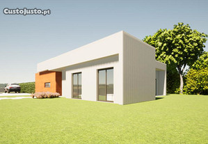 Lote com 880 m² com projeto aprovado para moradia térrea Isolada de tipologia T3.