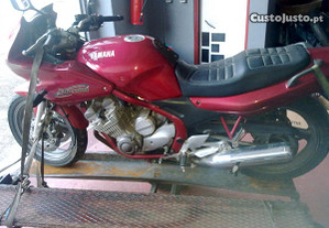Peças Yamaha XJ600 desde 93 até 2000.