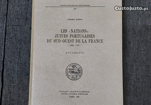 Gerard Nahon-les Nations Juives Portugaises...-1981