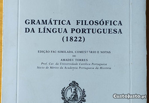Gramática Filosófica da Língua Portuguesa (1822)
