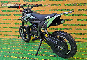 Mini Moto Cross Criança - Motor 49cc 4.5cv - Novas - Kit Potência, Brinquedos e Jogos, à venda, Porto