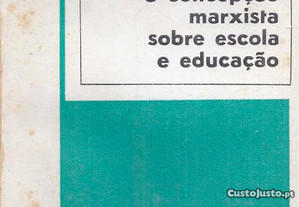 A Concepção Marxista sobre Escola e Educação