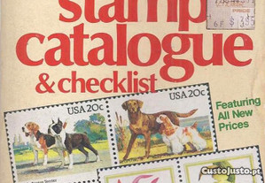 1987 US Pocket Stams Catalogue checklist