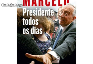 Marcelo Presidente todos os dias Livro COMO NOVO de Felisbela Lopes e Leonete Botelho