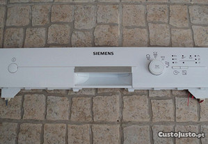 Painel controlo porta maquina lavar loiça Siemens