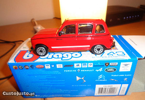 Miniatura Renault 4 L Vermelha Oferta Envio