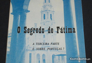 Livro O Segredo de Fátima José Geraldes Freire