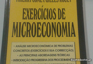 Exercícios de Microeconomia