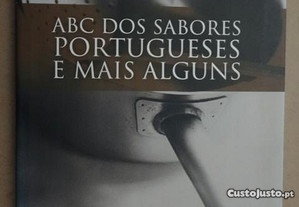 "ABC dos Sabores Portugueses e Mais Alguns" de José de Roby Amorim