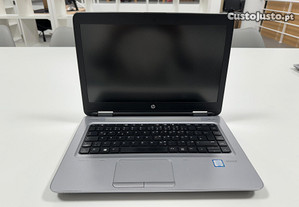 HP Probook 640 G2 i5-6200U 8GB 256GB M.2 14" 1 Ano Garantia