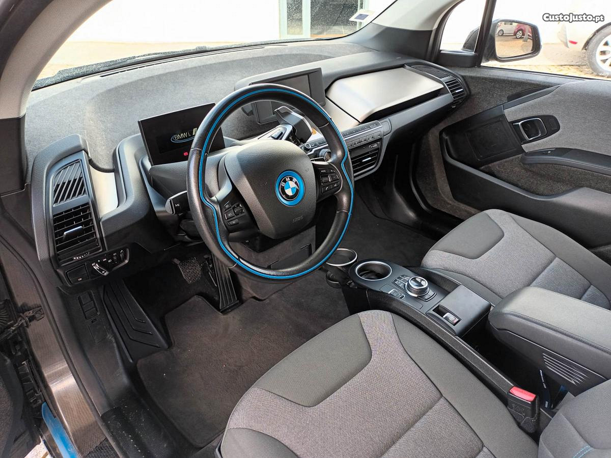 BMW I3 edrive