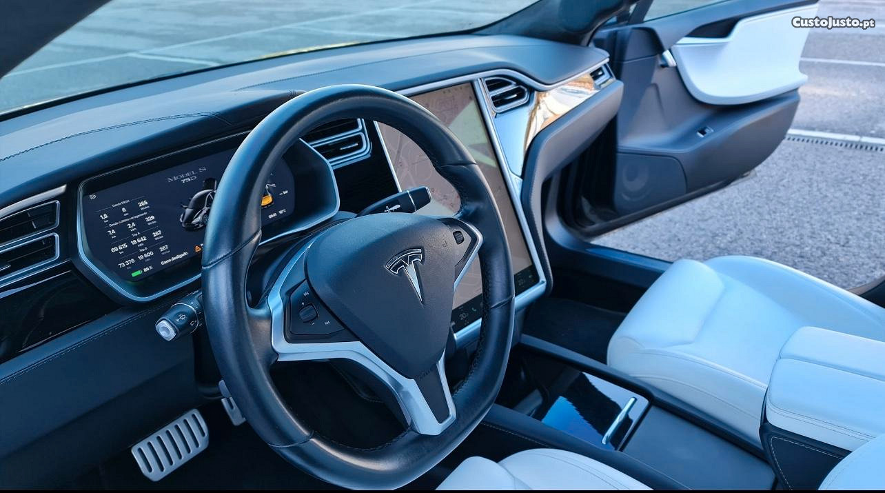 Tesla Model S Ludicrous