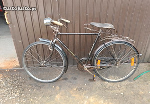 Bicicleta pasteleira antiga TRIUMPH inglesa original